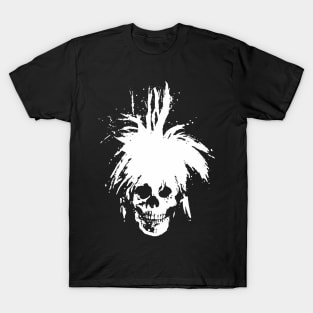 Andy Warhol Skull T-Shirt